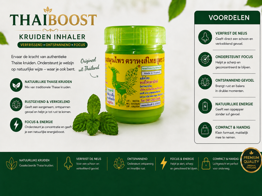 Hong Thai Kruideninhaler | ThaiBoost